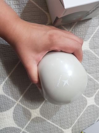 트라택 쿠셔닝 웨이트볼 0.5kg + 1kg SET — 5점을 준 리뷰어가 2022년 6월 올린 사용 사진