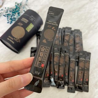 프리마인 자체 기업부설 연구소에서 찾아낸 건강한 수면의 비밀.  슬립토 플러스 30포 — 5점을 준 리뷰어가 2022년 4월 올린 사용 사진