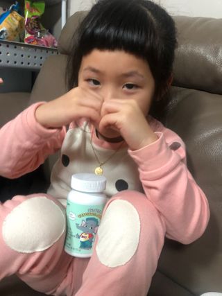 베터헬씨투모로우 앨리, 앨리펀트 키즈멀티비타민 미네랄 — 5점을 준 리뷰어가 2021년 2월 올린 사용 사진