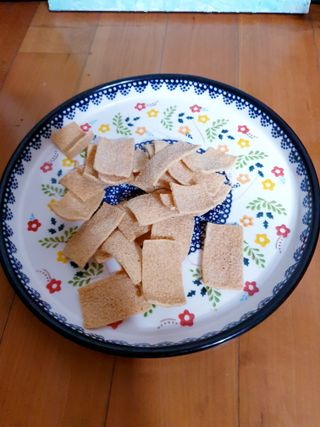 맛있게 채우는 단백질 12g, 닥터유 단백질칩 — 5점을 준 리뷰어가 2023년 12월 올린 사용 사진