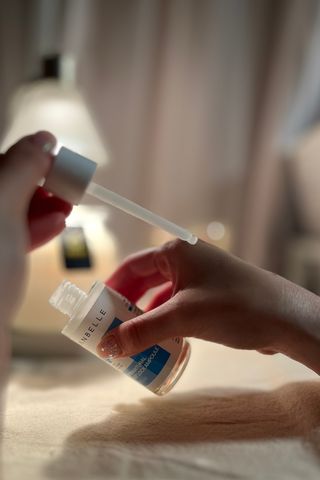 랑벨 수퍼내츄럴 수분잠금 앰플 50ml — 4점을 준 리뷰어가 2023년 1월 올린 사용 사진