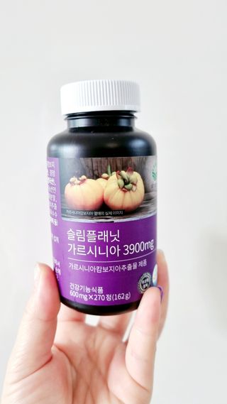 슬림플래닛 가르시니아 3900mg — 5점을 준 리뷰어가 2021년 7월 올린 사용 사진