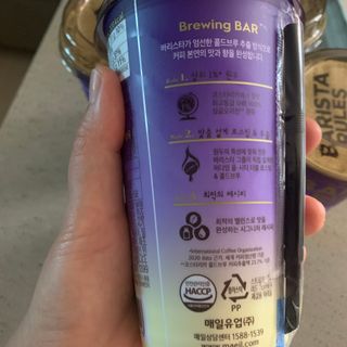 바리스타룰스 돌체 라떼 — 5점을 준 리뷰어가 2023년 4월 올린 사용 사진