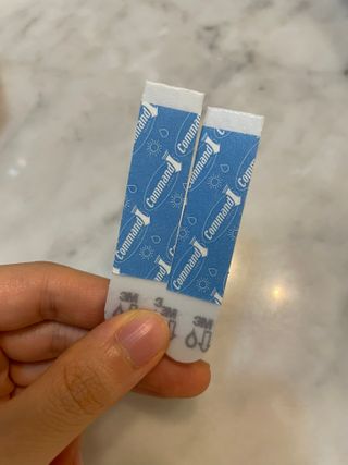 3M 클립이 유연한 칫솔걸이 + 물받이 분리 가능 비누 받침대 — 5점을 준 리뷰어가 2024년 5월 올린 사용 사진