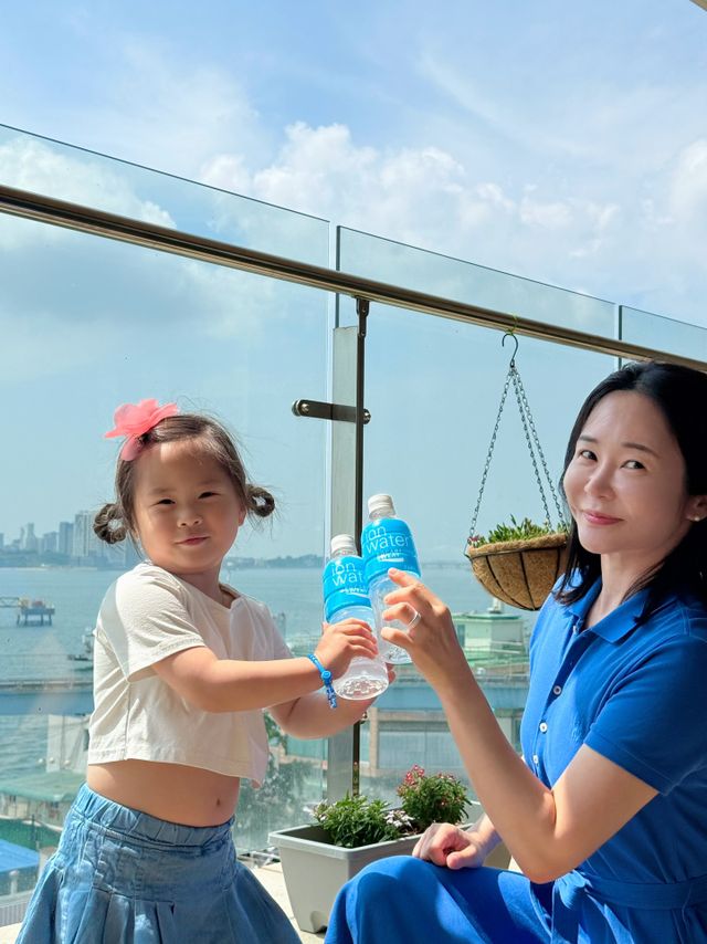 [동아오츠카] 포카리스웨트  500ml PET + 이온워터 500ml PET 리뷰 사진