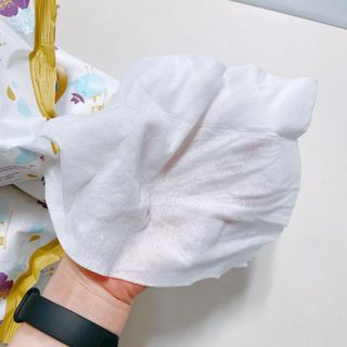킨도 아기 물티슈 골드 일반형 — 5점을 준 리뷰어가 2021년 4월 올린 사용 사진
