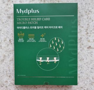 마이디플러스 트러블 릴리프 케어 마이크로 패치 1박스 2매 — 5점을 준 리뷰어가 2021년 11월 올린 사용 사진