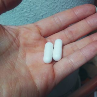 메디타민 인체유래 비피더스 포스트 프로바이오틱스 — 5점을 준 리뷰어가 2021년 4월 올린 사용 사진