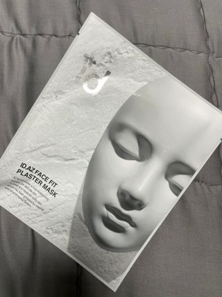 아이디플라코스메틱 페이스핏 플라스터 마스크 _ 리뉴얼 — 5점을 준 리뷰어가 2021년 5월 올린 사용 사진