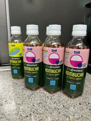 더그레잇티 콤부차 [매일유업] 더그레잇티 44kcal 콤부차 300ml *12개입 (오리지널 6개+베리리치 6개) — 5점을 준 리뷰어가 2023년 8월 올린 사용 사진
