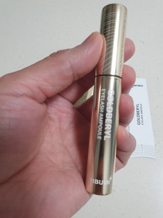 피부미 골드베릴 아이래쉬 앰플 10ml — 5점을 준 리뷰어가 2021년 10월 올린 사용 사진