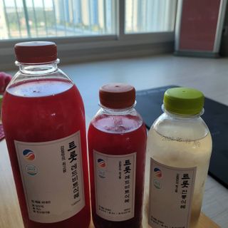트롯전통식혜 트롯레드비트식혜 1리터 +500리터 — 4점을 준 리뷰어가 2021년 5월 올린 사용 사진