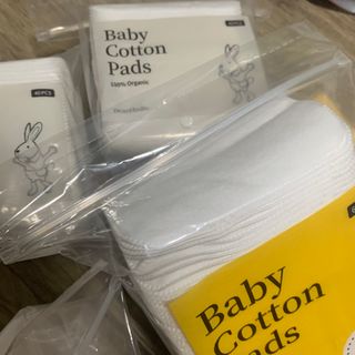 디어엘로디 프리미엄 유기농 베이비 솜티슈 40매 3 + 1 PACK — 4.5점을 준 리뷰어가 2021년 2월 올린 사용 사진
