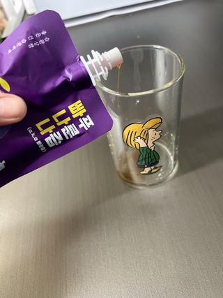 밸런스 다이어트랩 밸다랩 빠나나 푸룬즙 90ml X 24포 — 5점을 준 리뷰어가 2023년 4월 올린 사용 사진