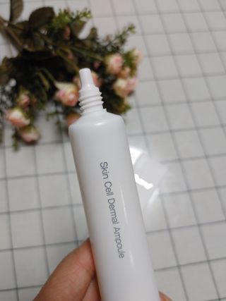 브에노 스킨셀 더마 앰플 — 5점을 준 리뷰어가 2021년 6월 올린 사용 사진