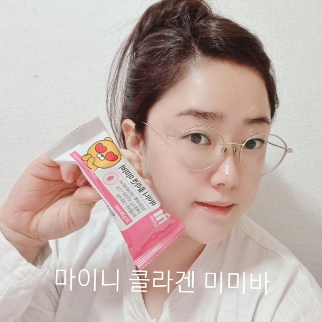 마이니 늘씬날씬 콜라겐 세트 리뷰 사진