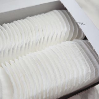 소미썸 실키 화장솜 — 5점을 준 리뷰어가 2022년 3월 올린 사용 사진