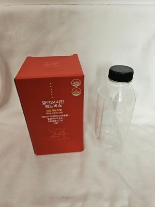 클린24시간 레드박스 1BOX(5포) + 전용보틀(500ml) — 4.5점을 준 리뷰어가 2024년 3월 올린 사용 사진