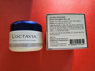 록타비아 Artisan Complete Face Cream — 5점을 준 리뷰어가 2023년 11월 올린 사용 사진