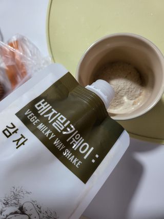 클린24시간 공팔밀쉐이크 1세트 (5개) — 5점을 준 리뷰어가 2023년 9월 올린 사용 사진