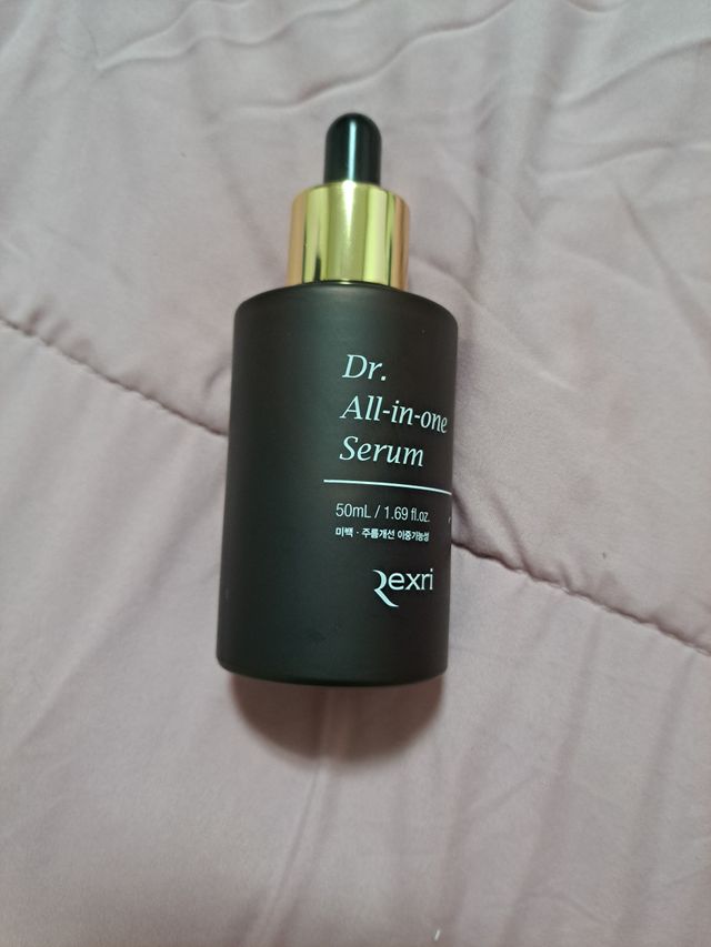 렉스리 닥터 올인원 세럼 Rexri Dr.All-in-one Serum 리뷰 사진