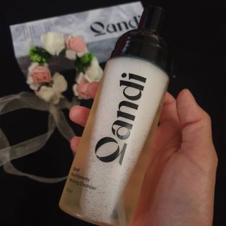 헤어플러스 콴디 아침세안제 폼클렌징 퓨어 어니스티 모닝클렌저 — 5점을 준 리뷰어가 2021년 6월 올린 사용 사진