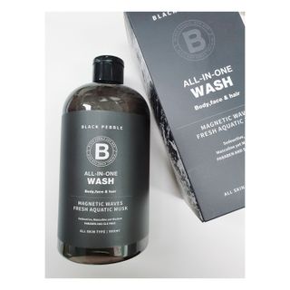 블랙페블 올인원 워시 마그네틱 웨이브 500ml — 5점을 준 리뷰어가 2021년 6월 올린 사용 사진