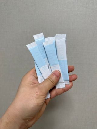 나우 [리브엠] 화해 1등 클렌징 파우더! 모공&피지 말끔순삭 — 5점을 준 리뷰어가 2023년 7월 올린 사용 사진