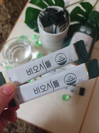 모힐바이오 비오시톨 - 하루 한 포 관리하는 건강한 습관 — 5점을 준 리뷰어가 2022년 2월 올린 사용 사진