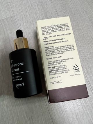 렉스리 닥터 올인원 세럼 Rexri Dr.All-in-one Serum — 5점을 준 리뷰어가 2022년 7월 올린 사용 사진