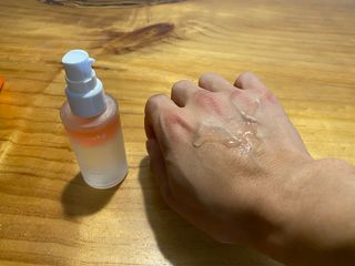 산다화 더블 이펙트 안티 링클 세럼 50ml — 5점을 준 리뷰어가 2023년 1월 올린 사용 사진