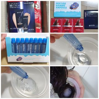 썸헤어 / SUMHAIR 썸헤어 헤어링 앰플 2종 중 택1 — 5점을 준 리뷰어가 2021년 7월 올린 사용 사진