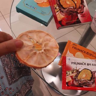 프루낵 초코5봉입 4종(화이트초코,다크초코,요구르트초코,콜라초코)  24g(4.8*5봉입) — 5점을 준 리뷰어가 2022년 9월 올린 사용 사진