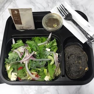 참살이도시락 작심삼일 샐러드도시락 3개 맛보기 새벽배송 또는 택배배송 — 5점을 준 리뷰어가 2021년 8월 올린 사용 사진