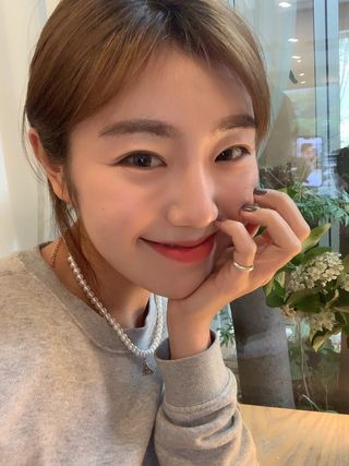 렌시스 LENSSIS [ 렌시스 ] 인생정착템 , 영롱한 매력이 있는 ＃에일린시리즈 1개월용 ｜ 4컬러 중 택1 ｜ — 5점을 준 리뷰어가 2021년 4월 올린 사용 사진