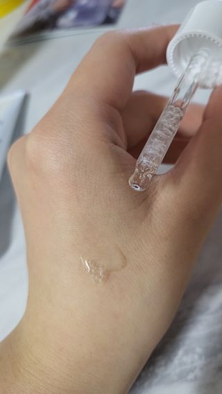 체르엠 비타민 브라이트닝 에센스 + 콜라겐앰플 세트 — 5점을 준 리뷰어가 2021년 12월 올린 사용 사진