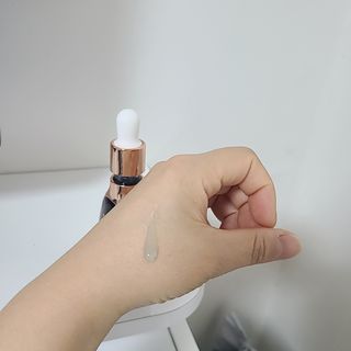 애디팬더 미생물 바이오 SF앰플 블루/그린 — 5점을 준 리뷰어가 2021년 4월 올린 사용 사진