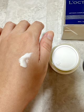 록타비아 Artisan Complete Face Cream — 5점을 준 리뷰어가 2024년 3월 올린 사용 사진