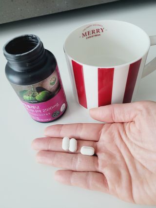 슬림플래닛 가르시니아 2500mg 비포밀 — 5점을 준 리뷰어가 2021년 10월 올린 사용 사진