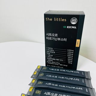 더리틀스 시트오르 아르기닌부스터 — 5점을 준 리뷰어가 2022년 11월 올린 사용 사진