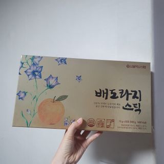 서울약사신협_배도라지스틱_10g x 60포 — 5점을 준 리뷰어가 2021년 5월 올린 사용 사진