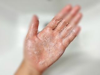 조향사 바디로션 + 바디워시 화이트포레스트 — 4.5점을 준 리뷰어가 2022년 5월 올린 사용 사진