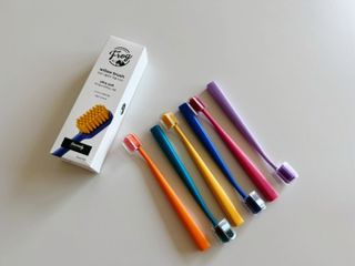 프로그 윌로우 칫솔 6245 울트라소프트 — 5점을 준 리뷰어가 2022년 4월 올린 사용 사진
