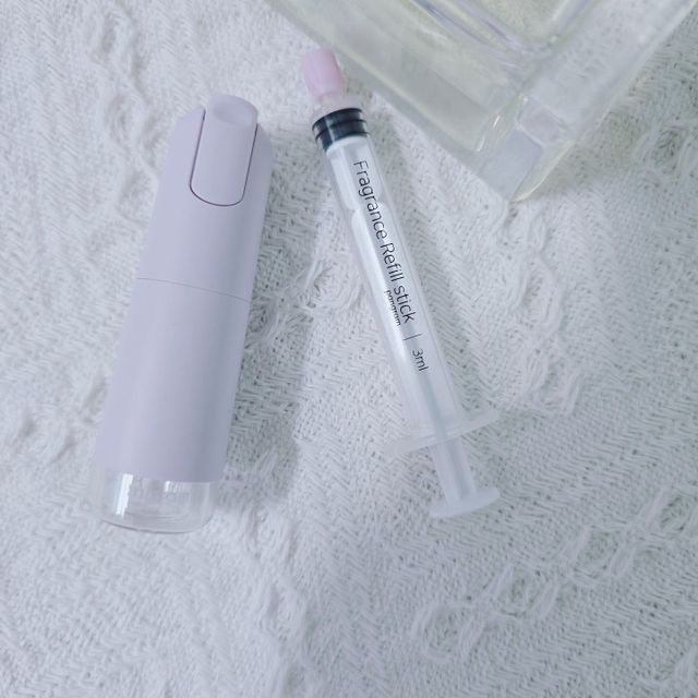 [구매평]팬그램 슬릭 N1 매트베이지 (핑크팁) 향수공병 [4ml] 리뷰 사진
