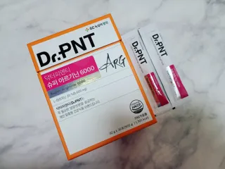 [Dr.PNT] 활력 폭발 부스터, 고함량 젤리 아르기닌 닥터피엔티 슈퍼아르기닌 6000 — 5점을 준 리뷰어가 2022년 12월 올린 사용 사진