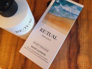 레츄얼 더 센트 바디로션 시크릿 파라다이스(500ml) — 5점을 준 리뷰어가 2022년 6월 올린 사용 사진