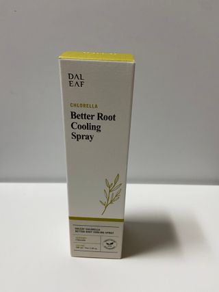 달리프 클로렐라 베러 루트 쿨링 스프레이 100ml — 5점을 준 리뷰어가 2021년 3월 올린 사용 사진
