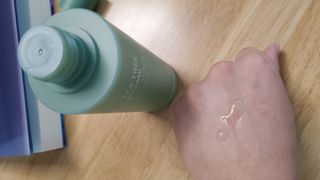 팜스테이 티트리 바이옴 카밍 토너 — 5점을 준 리뷰어가 2022년 3월 올린 사용 사진