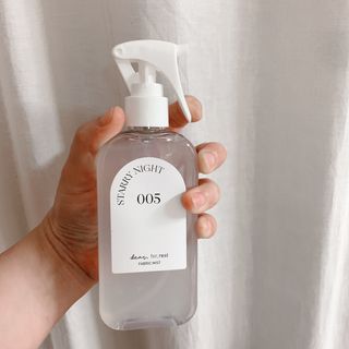 디어포레스트 숲속의 하루 패브릭미스트 (섬유향수/ 룸스프레이) 200ml — 4.5점을 준 리뷰어가 2022년 7월 올린 사용 사진