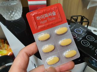 뉴트리션팩토리 비타프렙 하이퍼씨슬 밀크씨슬 900mg — 5점을 준 리뷰어가 2021년 8월 올린 사용 사진